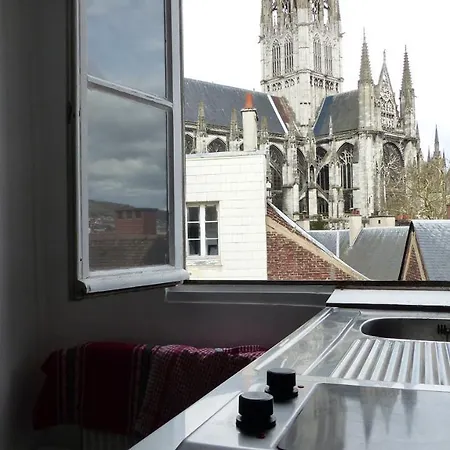 Hyper Centre Cathedrale De 홈스테이 루앙
